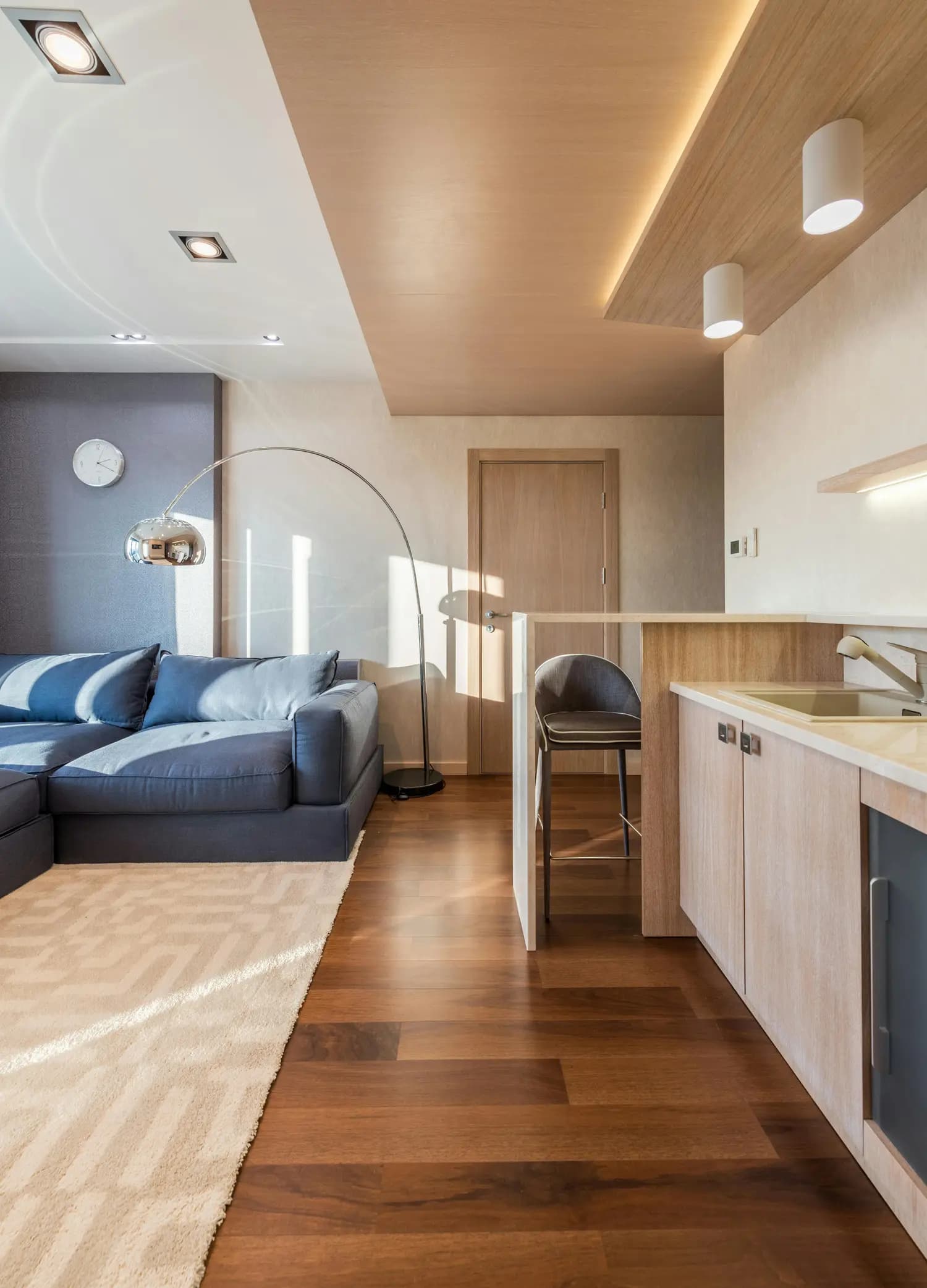 Bureau intégré sur mesure