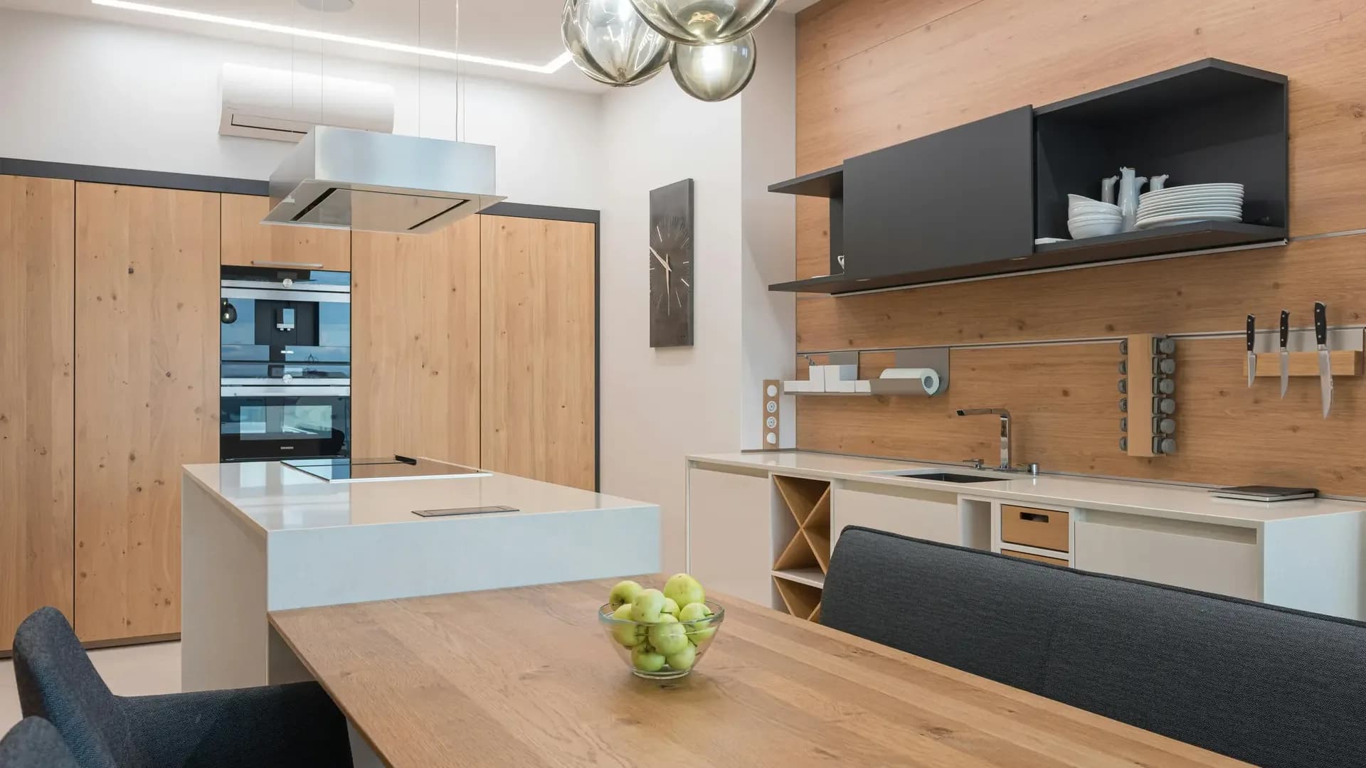 Rénovation cuisine haut de gamme