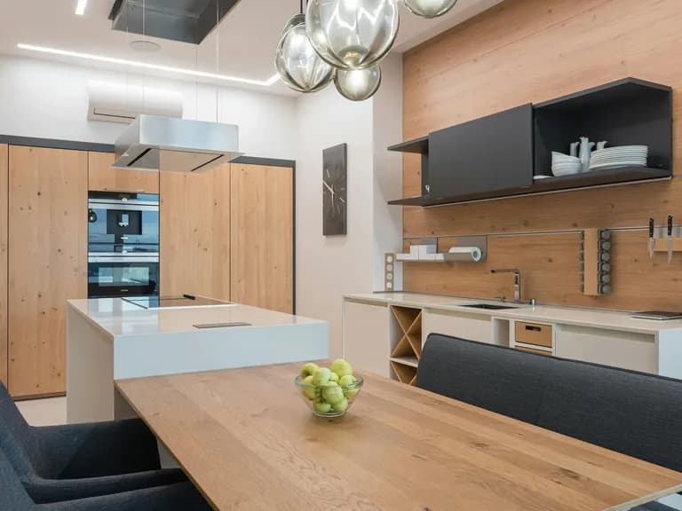 Rénovation cuisine haut de gamme