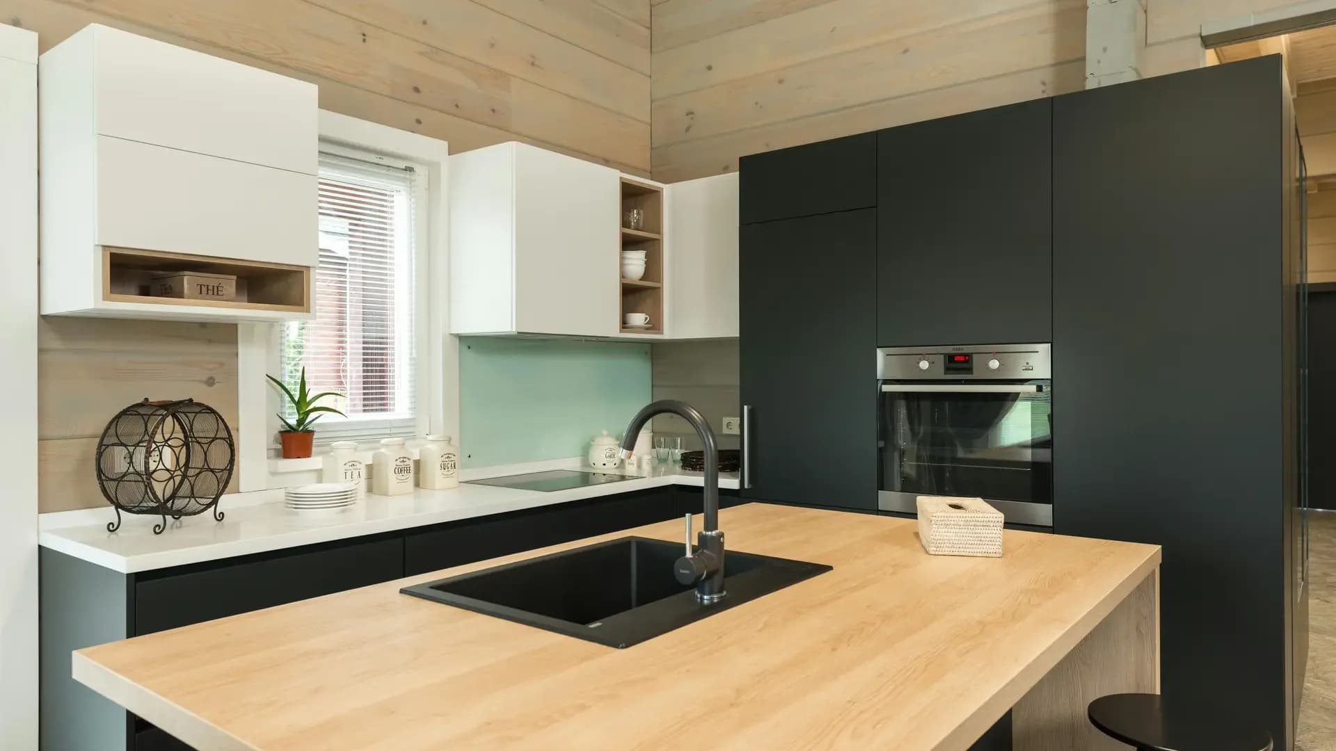 Dressing sur mesure en chêne massif