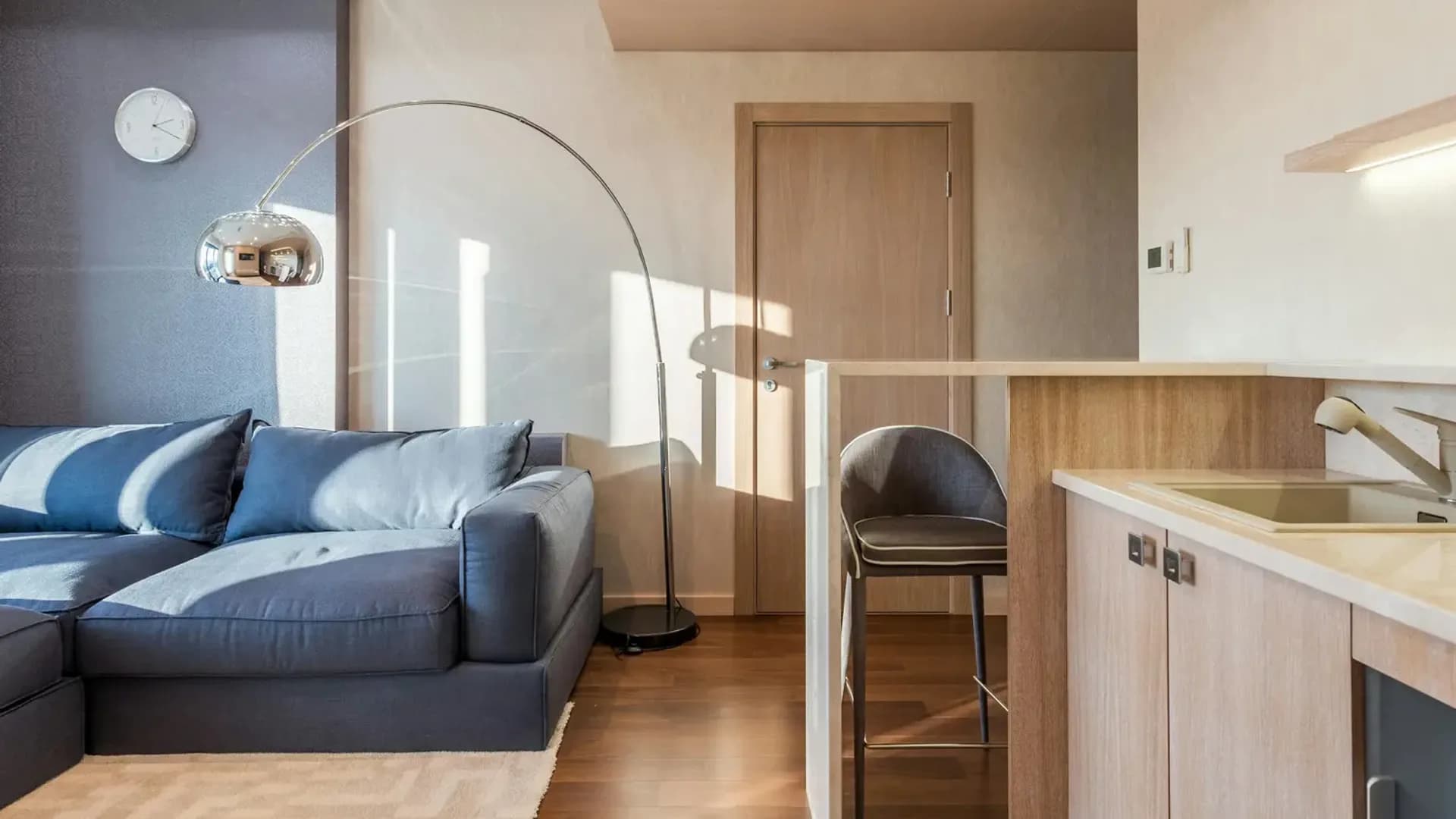 Comptoir en bois massif