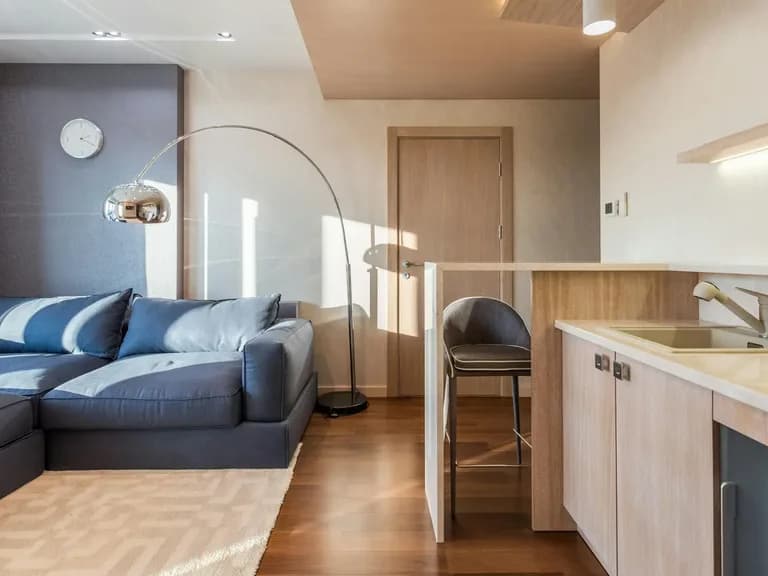 Comptoir en bois massif