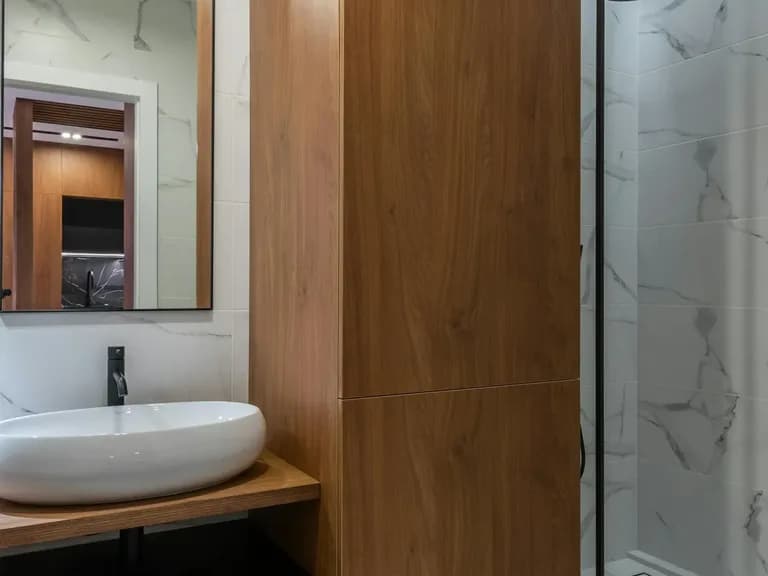 Service salle de bain — agencement et meubles